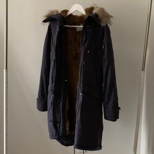 ASOS parka. US 6 / UK 10
